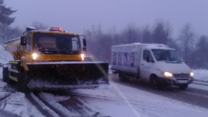 Почистен е Проходът на Републиката