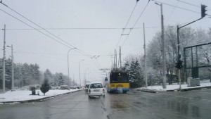 Времето на 30 ноември Валежите спират остава студено