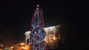 25 км са светещите коледни гирлянди в Габрово