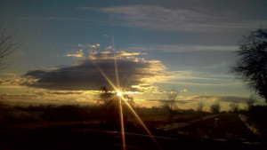 Слънчево но студено време в сряда