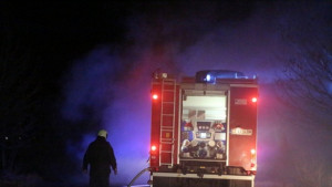 Пожар в центъра на Силистра