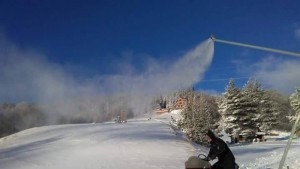 Сняг от над 50 см на Осогово писта Людмил Янков