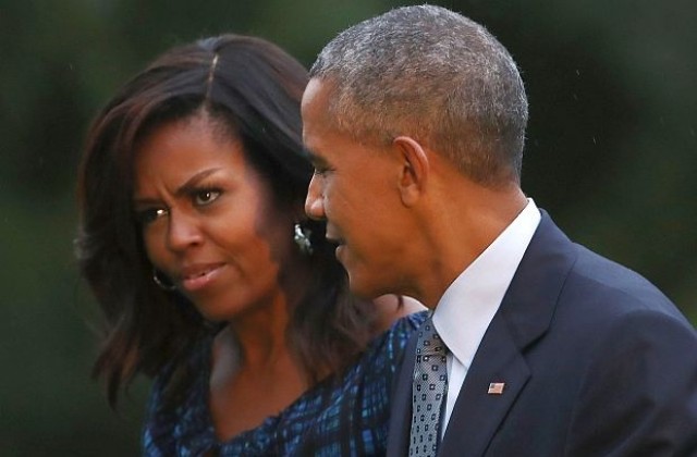 Барак Обама: Мишел никога няма да се кандидатира за президент