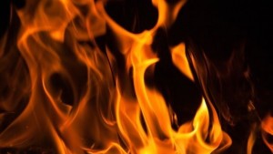 Горя автомобил на Бисер Миланов