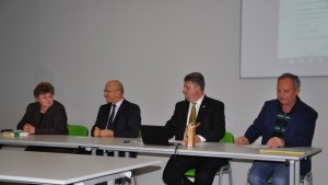 Да се направи анализ на бизнес средата в региона предлага