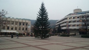 Палят светлините на елхата в Дупница