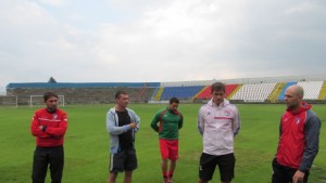 Светослав Георгиев и Цветан Видински остават начело на Марек 1915