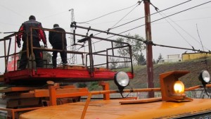 Строителна фирма остави без ток Бистрица и Железница