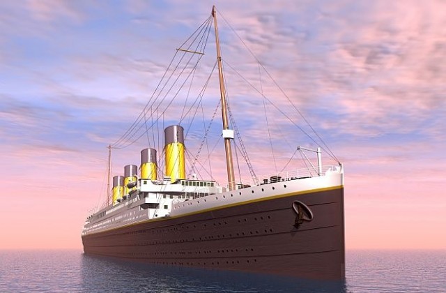 Китай превръща копие на Титаник в атракцион