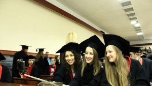 Осем абсолвенти на Аграрния факултет с отлични дипломи