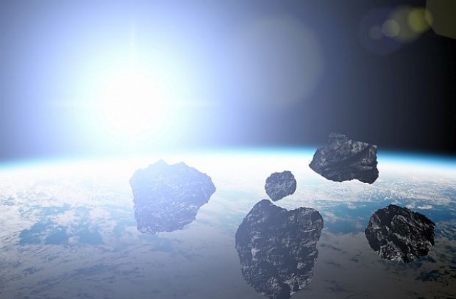 Най-малкият астероид е метеорит,  който още не е паднал на Земята