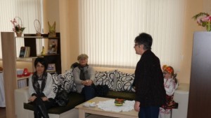 Центърът за социална рехабилитация в нова сграда