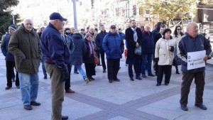 На протест срещу продажбата на стадион Черноморец