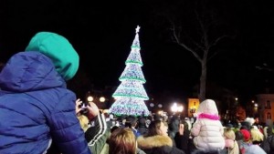 И в Поморие дойде коледната радост