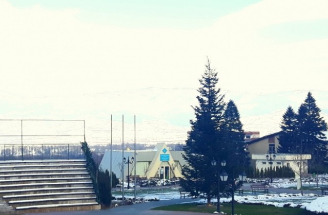 Коледната елха на Сапарева баня ще е пред амфитеатър Гейзера, палят светлините на 9-ти декември