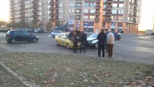 Две коли се удариха в Кючука