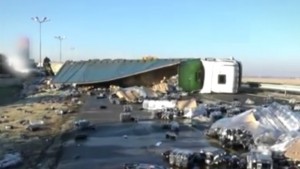 Шофьорът на обърнатия ТИР на АМ Тракия заспал зад волана