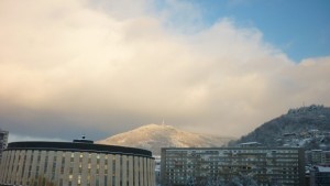 Зимната обстановка в Габрово