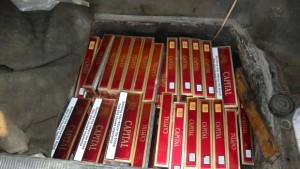 Пипнаха бобовдолец с 1 400 цигари без бандерол