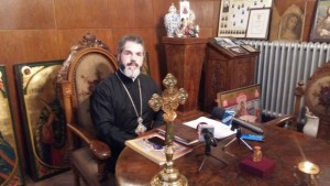 Миро от мощите на СвНиколай остава в старозагорски храм