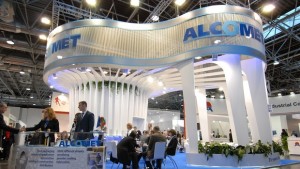 Алкомет със силно представяне на световно изложение за алуминий