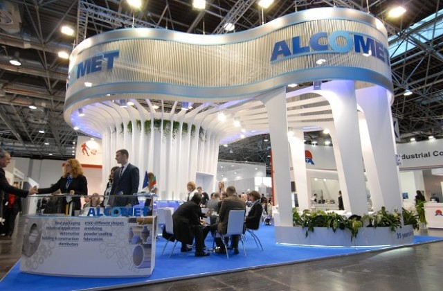 Алкомет със силно представяне на световно изложение за алуминий