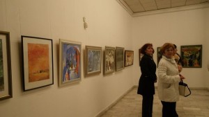 17 творци в коледната изложба на димитровградската галерия