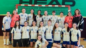 Девойките до 16 години на ХК Бъки отново взеха Купа