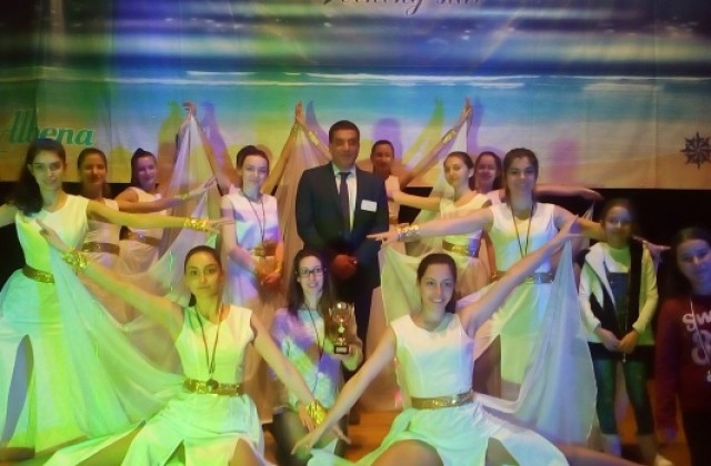 Балетна формация „Жасмин“ с 10 награди на фестивала в Банско