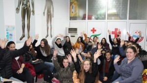 Доброволците също отпразнуваха