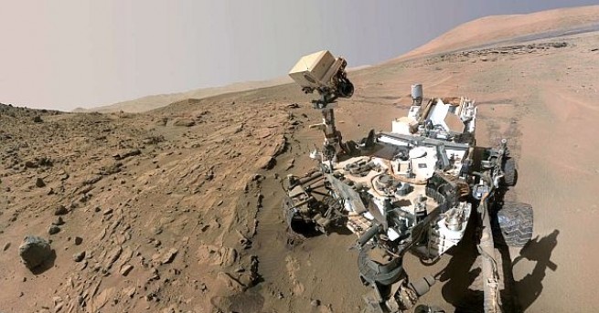 Преди пет години на днешна дата марсоходът Кюриосити на НАСА