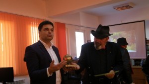 Кметът на Димитровград с награда от Глобални библиотеки