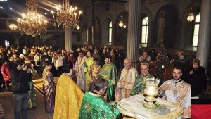 От разградската църква благословия за Лудогорец