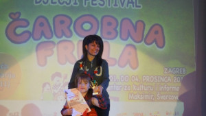 7 годишна търновка стана втора на конкурс в Загреб