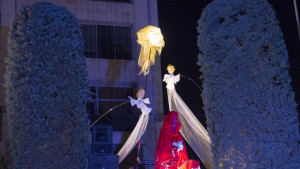 Навръх Никулден запалиха Коледните светлини в Стара Загора