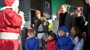 В неделя деца и шампиони украсяват коледната елха на Лудогорец