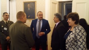 Командният състав и курсанти от НВУ посетиха Народното събрание