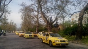 Гласуват увеличение на разрешителното за издаване на таксиметров превоз