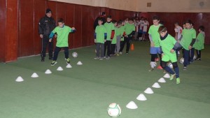 Видин има закрита футболна зала