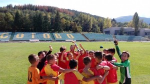 БФС Кюстендил с Коледен турнир за деца