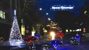 Свиленград пали светлините на елхата с богата празнична програма