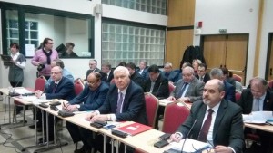 Васил Антонов участва в заседание на Интерпарламентарната асамблея по православие