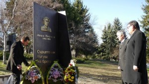 Шумен стана дом на поезията с паметника на Иван Пейчев