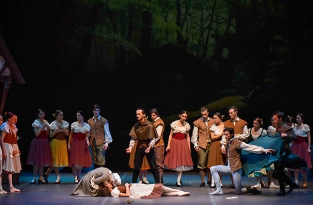 Гастрол на балетната класика Жизел със звездни солисти в Стара Загора