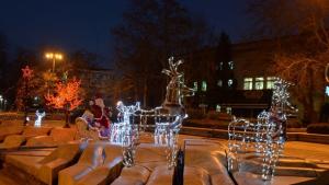 Видин в коледна украса