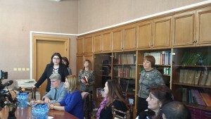 Надя Пеловска Искаме хората да почувстват че институциите в нашата