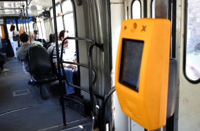 Въвеждат нова система за таксуване в градския транспорт в София