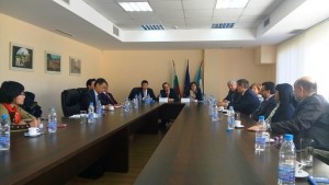 Делегация от Шанхай гостува на Пловдив