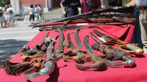 Музей на открито представя исторически оръжия в Плевен