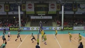 Добруджа 07 нанесе първа загуба на ЦСКА в мъжкия волейбол